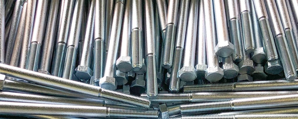 製造工程：表面処理 - 和泉工業株式会社 - 溶接スタッドと特殊